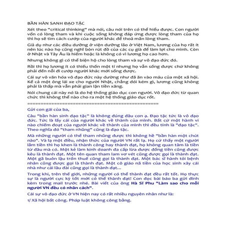 Thu gui con gai 34 ban han sanh dao tac