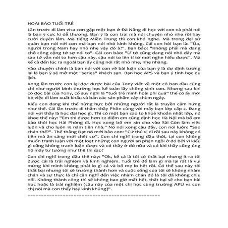 Thu gui con gai 35 hoai bao tuoi tre