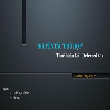 Thuế hoãn lại   deferred tax - rev1