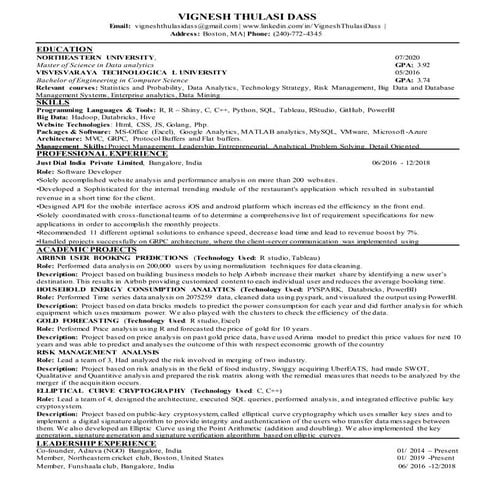 Resume_Vignesh_ThulasiDass 