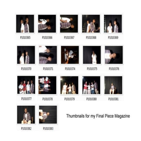 Thumbnails | PPT