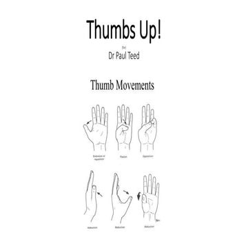 Thumbs up! Thumb injuries and their management