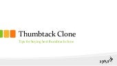 Thumbtack clone - Agriya's Marketpl...