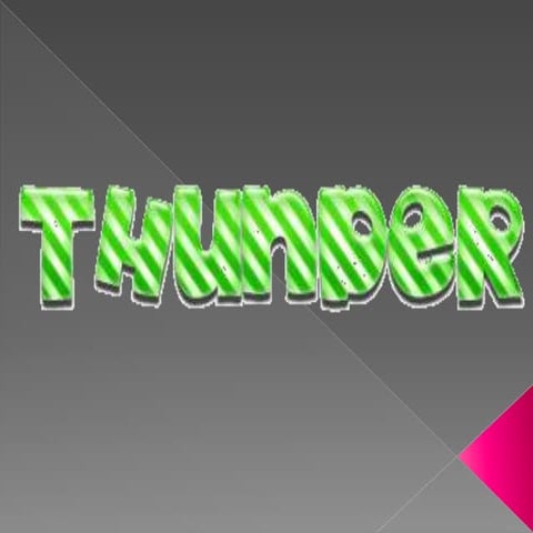Thunder | PPTX