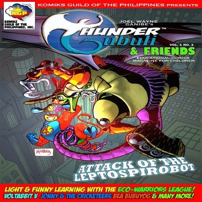 Thunder Bubuli vs the Leptospirobot 