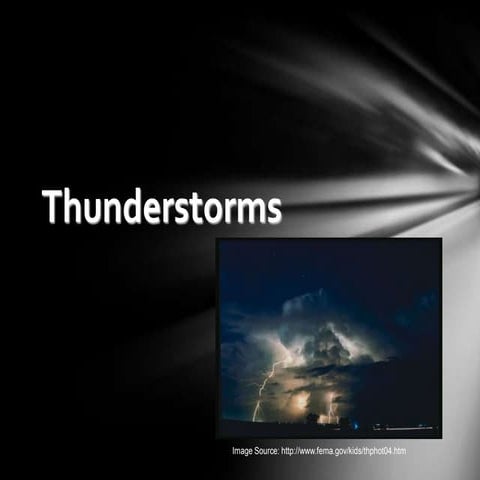 Thunderstorms