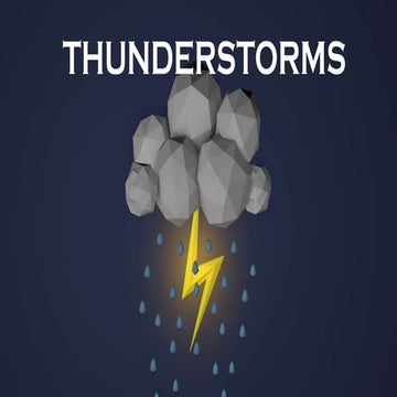 THUNDERSTORMS