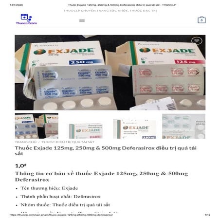 Thuoc Aclasta 5mg 100ml acid Zoledronic dieu tri loang xuong | ThuocLP ...