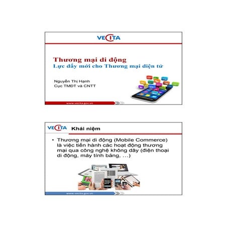 Thuong mai di dong   luc day moi cho tmdt