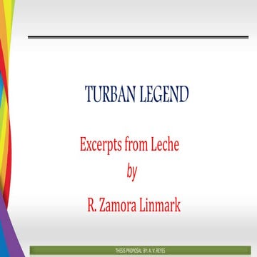Thurban legend