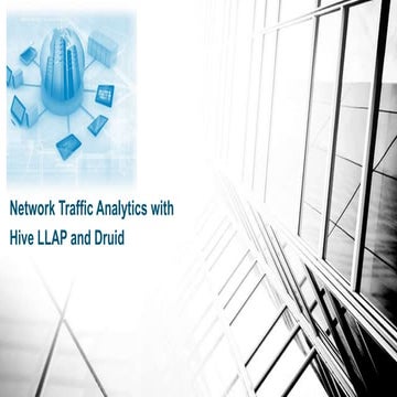 Lightning Fast Analytics with Hive LLAP and Druid