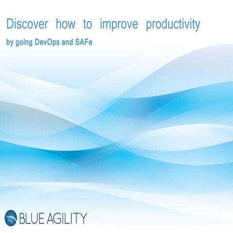 DOES14 - John Kosco - Blue Agility - Discover How to Improve Productivity by ...