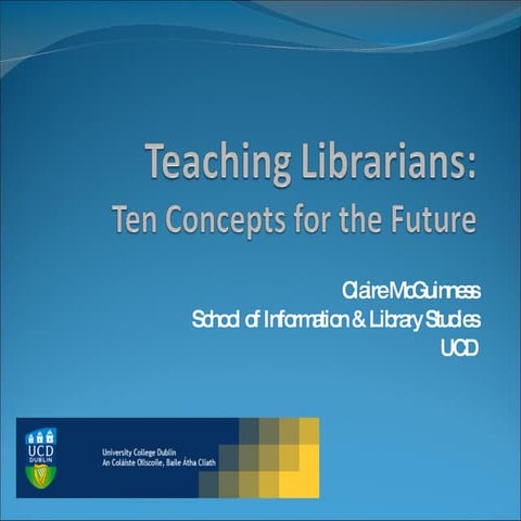 Teaching Librarians