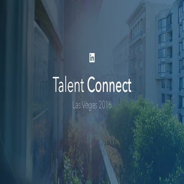 Turbocharging the recruiting engine: How LinkedIn used data to drive recruiti...