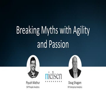 People analytics: Breaking myths with agility and passion | Talent Connect 2016