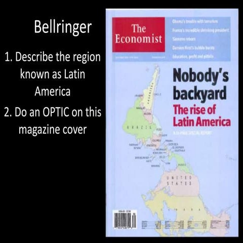 Thurs review latin amer and europe