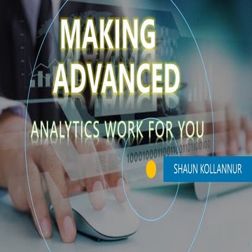 "Making Advanced Analytics Work for You" by Dominic Barton and David Court