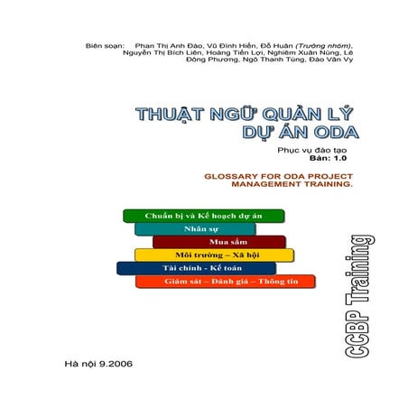 Thuật ngữ oda | PDF