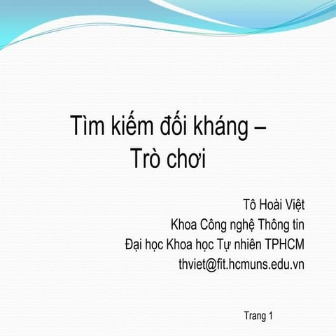 Thuật toán minimax   game tìm kiếm đối kháng