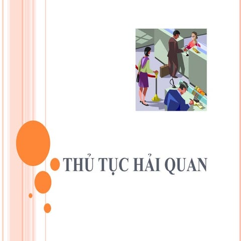 Thủ tục Hải quan