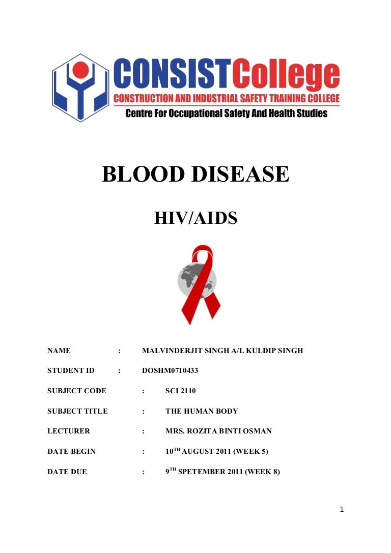 Aids project la picture