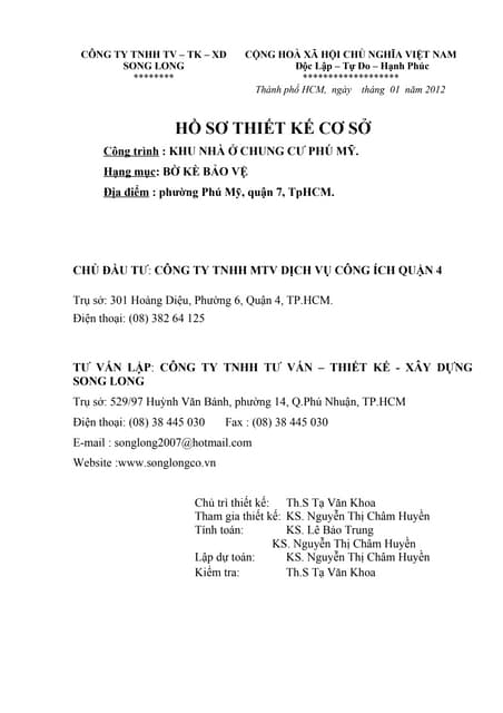 Thuyet minh tkco