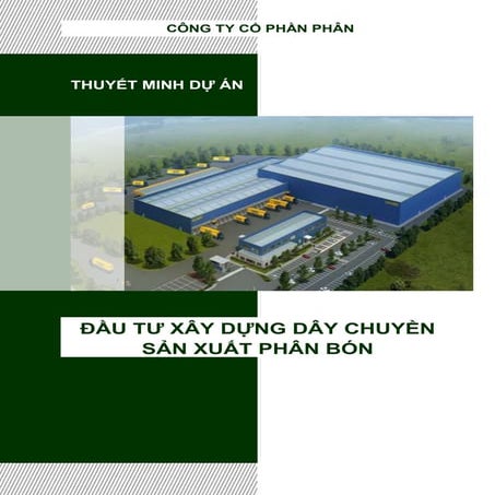 ĐỀ XUẤT ĐẦU TƯ THEO QUY ĐỊNH PHÁP LUẬT HIỆN HÀNH