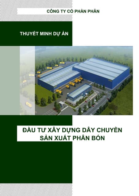 ĐỀ XUẤT ĐẦU TƯ THEO QUY ĐỊNH PHÁP LUẬT HIỆN HÀNH