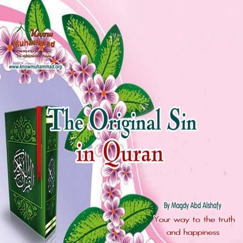 The original sin in Islam
