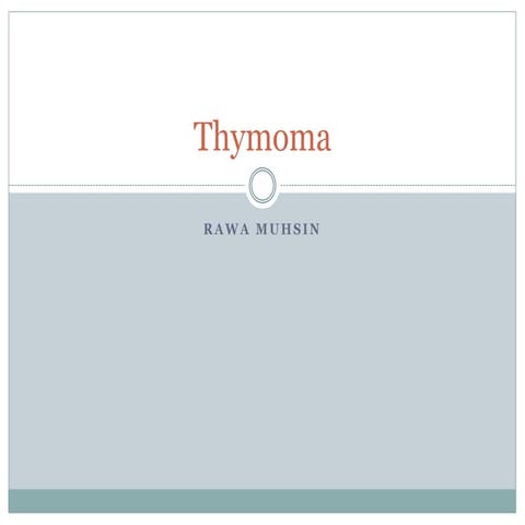 Thymoma