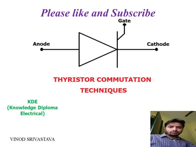 Thyristor commutation techniques