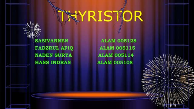 Thyristor 