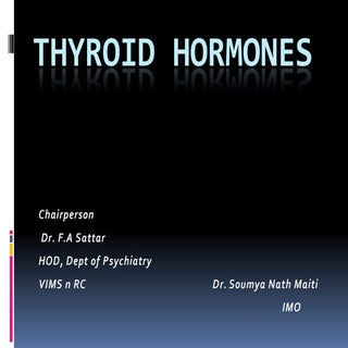 Thyroid Hormones