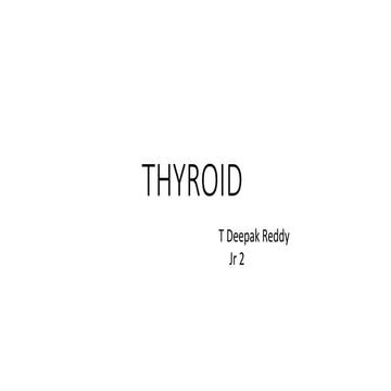 thyroid imaging reporting & data system | PPTX