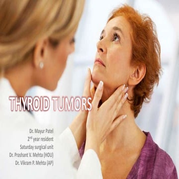 Thyroid carcinoma