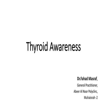 Thyroid disorder.pptx