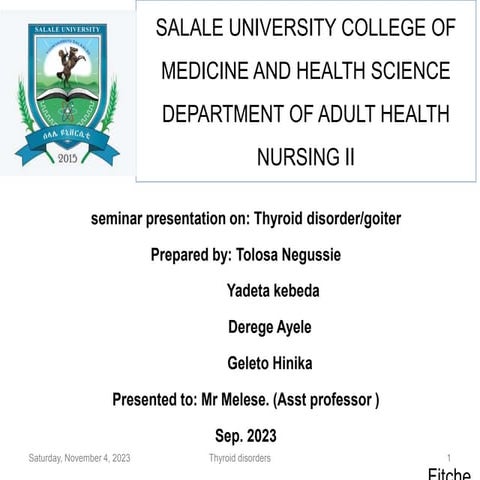 Thyroid Disorder (1).pptx