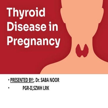 Thyroid Disorders In Pregnant Women.pptx