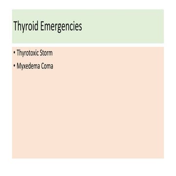 Thyroid emergencies.pptx