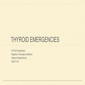 Thyroid Emergencies updated management .pptx