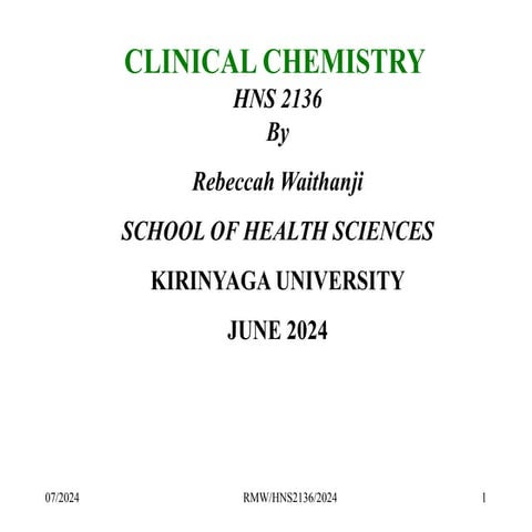 Thyroid Function Tests Clinical Chemistry | PPTX