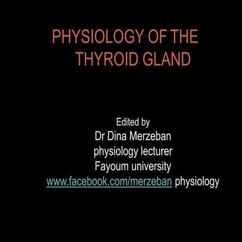 Thyroid gland 