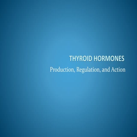 Thyroid hormone
