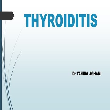 Thyroiditis