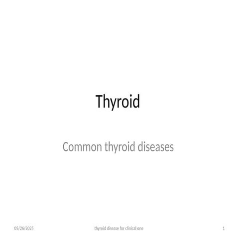 Thyroid lecture for c1 students abreham.pptx