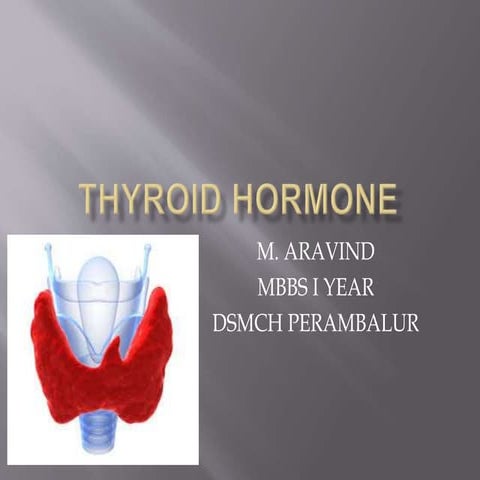 Thyroid hormone