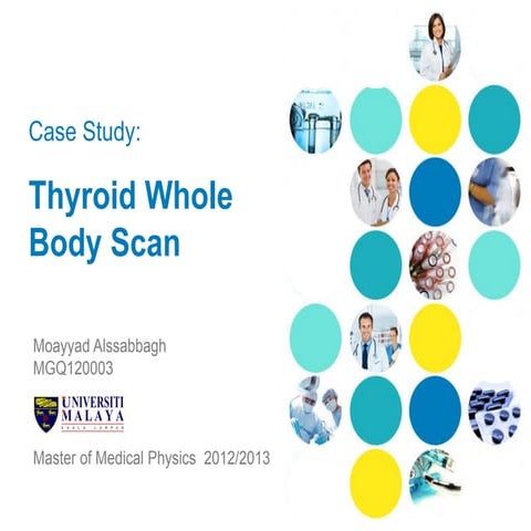 Thyroid whole body scan