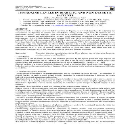 Thyroid trace elements | PDF