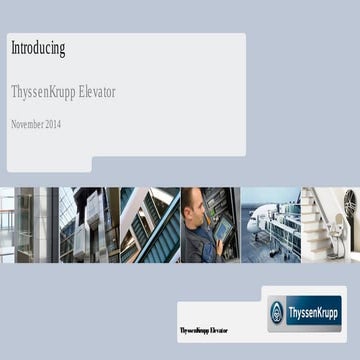 Thysse krupp introducing tke_nov_2014_16-9_final | PPT