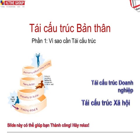Tái cấu trúc Bản thân